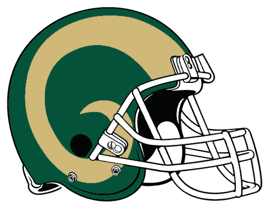 Colorado State Rams 1993-1994 Helmet Logo DIY iron on transfer (heat transfer)